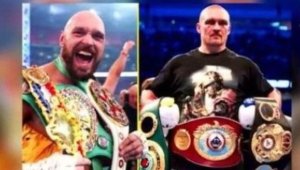 Усик или Фюри? Ето кой е №1 на планетата