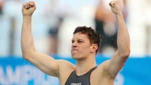 Даниел Гюрта с олимпийско злато и световен рекорд на 200 м бруст