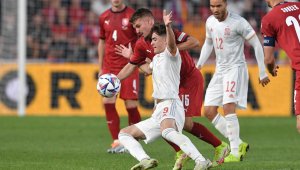 Уникален: Гави е най-младият голмайстор на Испания