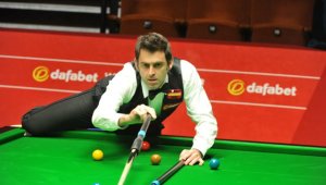 Рони О'Съливан е първият 1/8-финалист на световното