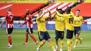 Испанец прати Арсенал напред за ФА Къп