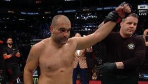 Багата срещу молдовец в UFC 