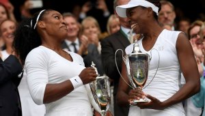 Серина спечели Уимбълдън и на двойки