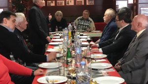 Ветерани на ЦСКА се събраха на "Армията"