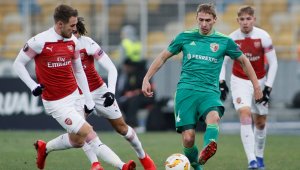 Младоците на Арсенал се разходиха до Киев за 3:0