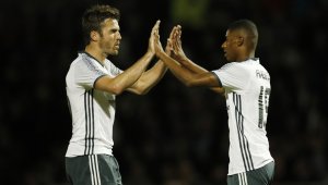 Юнайтед счупи каръка срещу слабаци за Купата на Лигата + ВИДЕО