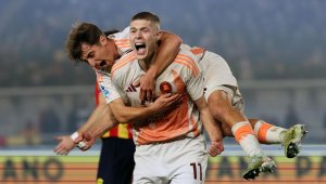 Шамар за Рома! Голмайсторът аут срещу Милан