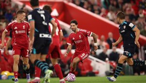 Ливърпул представи рекордната селекция в голово шоу