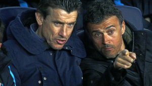 И дясната ръка на Луис Енрике вариант за Барса