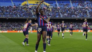 Барса и Арсенал газят в Шампионска лига, но при жените