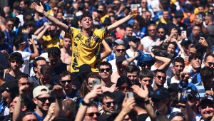 Интер не е изоставал в резултата повече от 370 секунди в Шампионската лига