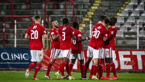 ЦСКА опъна Литекс с 4:1, "Канцлера" се завърна с два гола