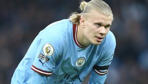 Сити трепери! Халанд "виси" за екшъна с Арсенал