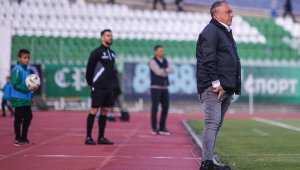 Треньорът на Берое: Извинявам се на феновете