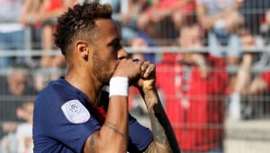 Драма в Париж: Неймар избухна с победен гол за ПСЖ в 90-ата минута