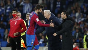 Шави каза защо Пике спря с футбола