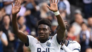 Чудото Алфонсо започва тренировки с Байерн