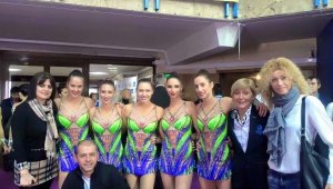 Сребро за грациите ни в Пезаро