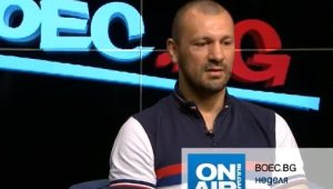 ММА звездата Никола Дипчиков е гост в BOEC.BG + ВИДЕО