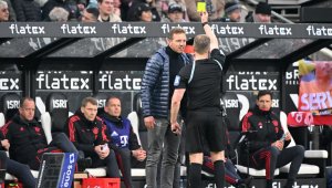 Нагелсман плюе съдията след шамара от Гладбах