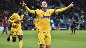 Юве изстрада неспортсменска победа в Сардиния + ВИДЕО