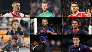 Де Хеа, Алба, Марсело, Погба, Хамес... Разкриха целите на Юве