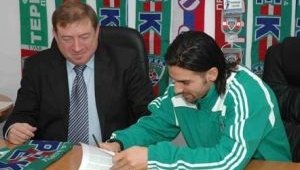 Терек представи Благо Георгиев