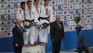 Иван Стефанов с бронз от Европейското по джудо 