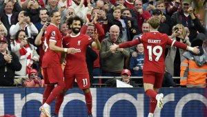 Ливърпул подгони лидерите с класика срещу Нотингам