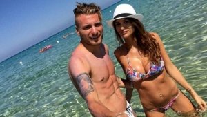 Жената на Чиро Имобиле показа секси тяло + СНИМКИ