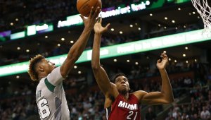 Бостън с невероятен обрат срещу Маями