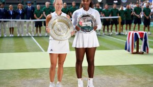 Сензация на Уимбълдън! Кербер срази Серина на финала + ГАЛЕРИЯ