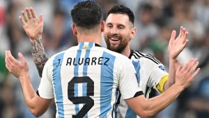 Аржентинците стават все по-силни, Меси прави нещо невиждано