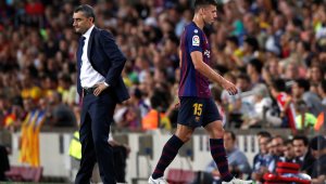 Барса си отдъхна, нов се размина с тежко наказание