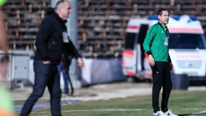 Треньорът на Берое: Влачихме се по терена, така не се играе футбол