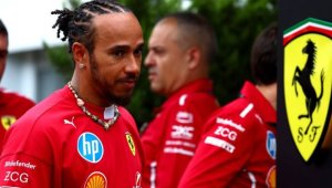 Екзотично маце завъртя главата на Хамилтън + СНИМКИ