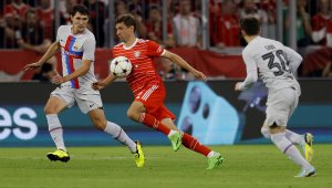 Барса трепери! Кошмар №1 в Европа Мюлер е на линия