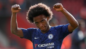 Вилиан: Щастлив съм в Челси и мисля да остана на "Стамфорд Бридж"