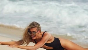 Секссимволът на тениса обсебена от палавия Рудолф + СНИМКИ