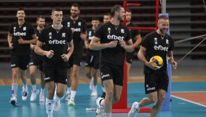 България срещу Италия на ЕвроВолей 2021