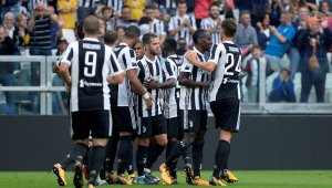 Пестелив Юве удари Киево с мисъл за Барса + ВИДЕО