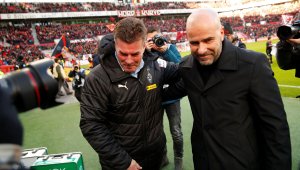 "Жребчетата" изритаха Бос в дебюта му начело на Байер