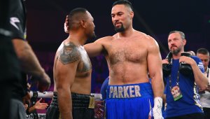 Паркър с коментар след кокаиновия скандал