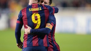 Суарес: Изумително е, че Меси не е фаворит за Златната топка