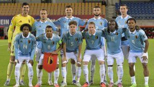 Новият капитан на Белгия блесна с 2 гола за 6:0