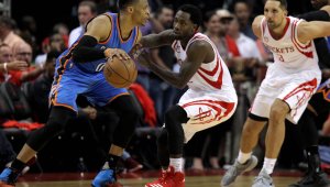 51 точки и трипъл-дабъл от Уестбрук не стигнаха на Тъндър