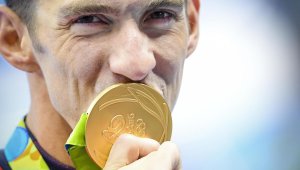 Фелпс е спортист на века. Зад него са Болт, Федерер и Надал
