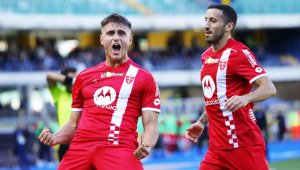 Монца излезе осми след 3:1 във Верона