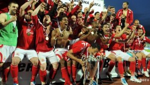 ЦСКА играе контрола с холандците от Де Граафшап