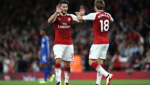 Арсенал оредя в защита преди гостуването на Спортинг